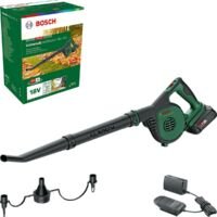 Bosch UniversalLeafBlower 18V-130 - Bladblazer - Inclusief 18 V Li-Ion Accu (2.5 Ah)– Oplader