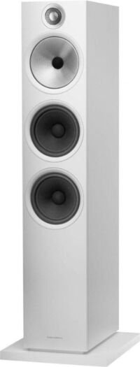 Bowers&Wilkins 603 S2 AE– Wit – Vloerstaande Luidsprekers - 1 paar