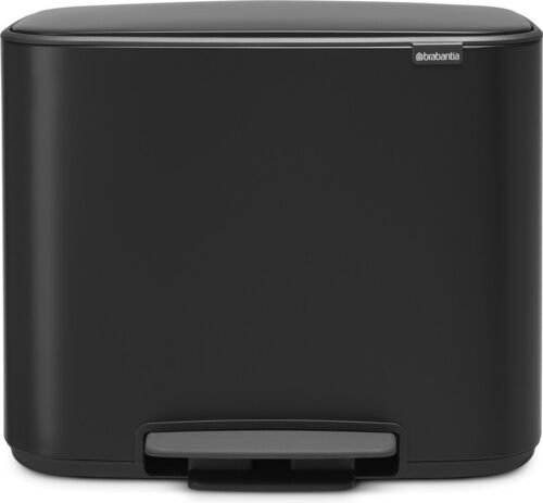 Brabantia Bo Prullenbak - 36 liter - Matt Black