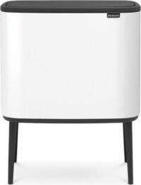 Brabantia Bo Touch Bin Prullenbak - 36 liter - White