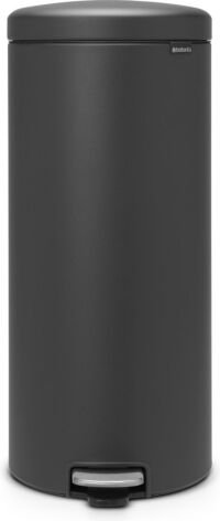 Brabantia NewIcon Prullenbak - 30 liter - Mineral Infinite Grey