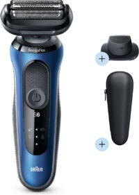Braun 60-B1200s - Scheerapparaat - Blauw