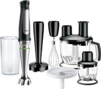Braun MultiQuick 7X MQ7087X - Staafmixer - Zwart