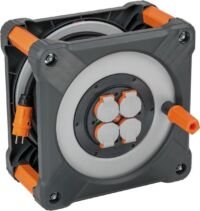 Brennenstuhl 9201330100 - Cube kabelhaspel IP44 33m H07RN-F 3G1