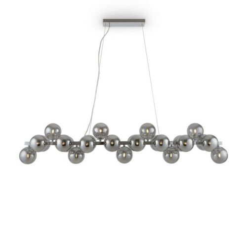 Canora Gray Hanglamp - 25 Lichtpunten - 28W - 124 x 24 x 23 cm - Grijs