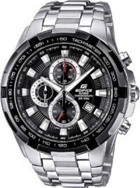 Casio Edifice Classic EF-539D-1AVEF Herenhorloge 47 mm - Zilverkleurig