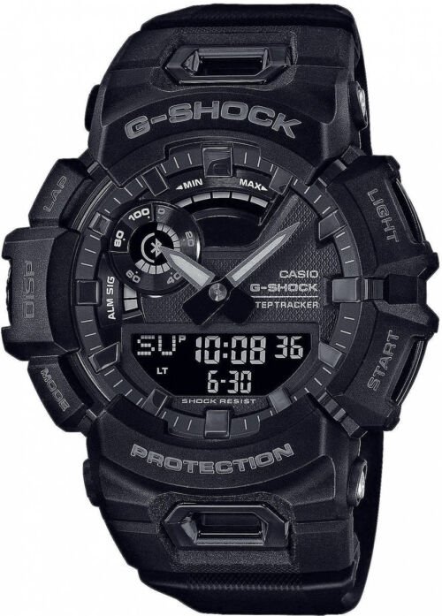 Casio G-Shock G-Squad GBA-900-1AER Herenhorloge 49 mm - Zwart