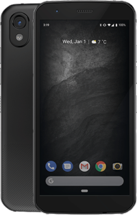 Cat S52 Zwart