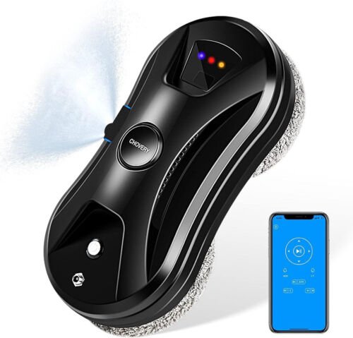 CHOVERY - CL-2 - Raamreinigingsrobot - Ultrasone Waterspray - App Bedienbaar