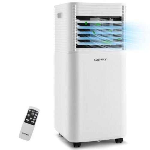Coast draagbare airconditioning 4 in 1 luchtkoeler met wit LED -display 7000 Btu
