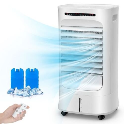 Coast Mobiele Airconditioning - 3-In-1 - 78W - 240V - 10L - 39 x 33 x 74 cm - Wit