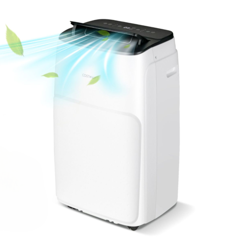 Coast Mobiele Airconditioning - 4-in-1 - 14000BTU - Tot 40m² - 44 x 36 x 71 cm - Wit