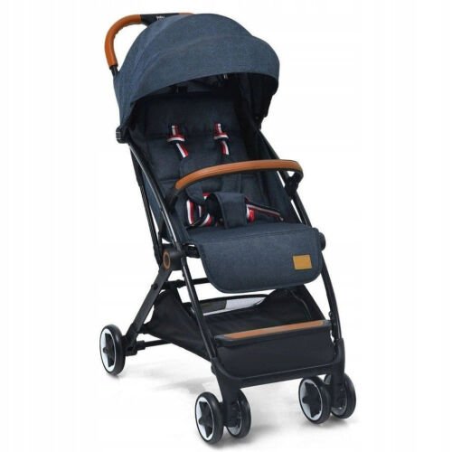 Coast Opvouwbare Kinderwagen - Verstelbare Rugleuning&Voetensteun - 41 x 72 x 96