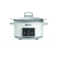 CrockPot Duraceramic Slow Cooker wit 5L Inductie proof
