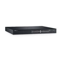 DELL N1524P Managed L3 Gigabit Ethernet (10/100/1000) Zwart 1U Power over Ethernet (PoE)