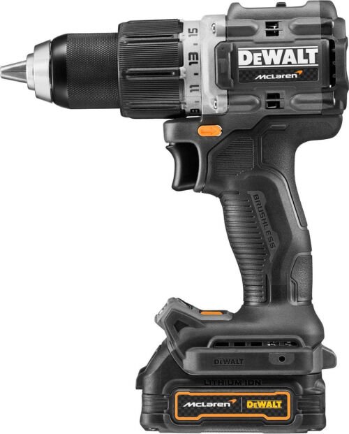 DEWALT DCD85ME2GT-QW 18V XR McLaren Accu-Klopboorschroefmachine - 90Nm Koppel - 2x 1