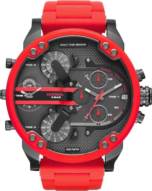 Diesel Grijs Herenhorloge DZ7370