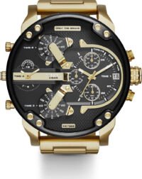 Diesel Mr Daddy 2.0 DZ7333 Herenhorloge 57 mm - Goudkleurig