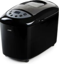 DOMO B3977 Broodbakmachine– 17 Programma’s – 1000-1500g – Glutenvrij Programma - XL Broodkuip – Zwart