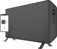 Duux Edge 1500W Smart Convectorkachel - Elektrische Kachel - Elektrische Verwarming Badkamer