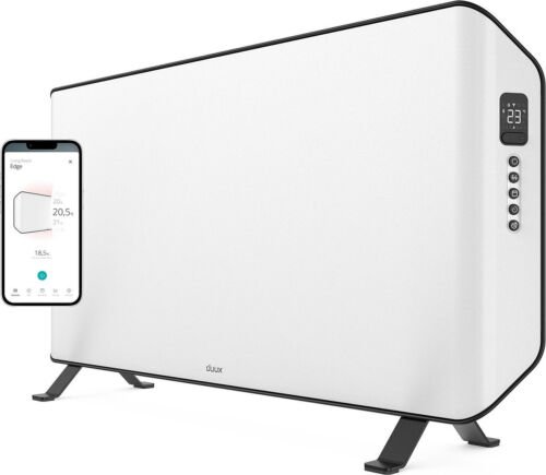 Duux Edge 2000W Smart Convectorkachel - Elektrische Kachel - Elektrische Verwarming Badkamer