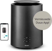 Duux Threesixty 2 Smart Elektrische Kachel - Keramische Kachel - 800/1200/1800 Watt Verwarming met Thermostaat - Grijs