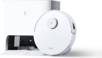 Ecovacs Deebot T10 PLUS - Robotstofzuiger - Wit - Inclusief dweilsysteem - Leegmaakstation