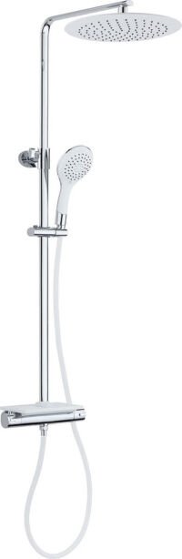 EISL GRANDE VITA hoofddouche set met thermostatische mengkraan