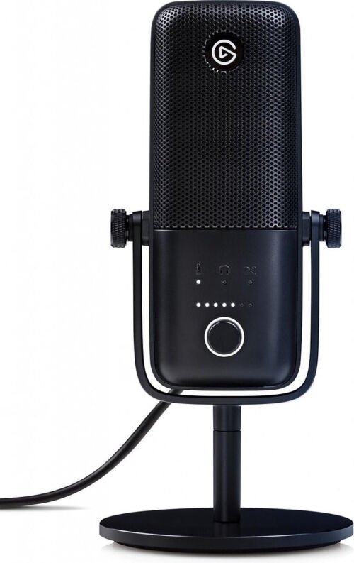 Elgato Wave 3 - Streaming Microfoon - Bedraad - Zwart