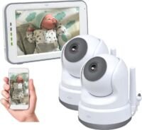 ELRO BC3000-2 Babyfoon Royale - met 12