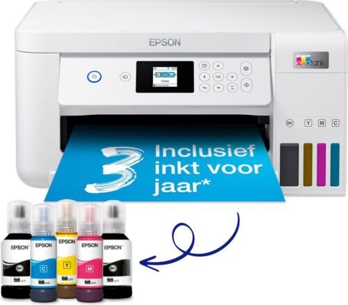 Epson EcoTank ET-2856 - All-In-One Printer - Inclusief tot 3 jaar inkt