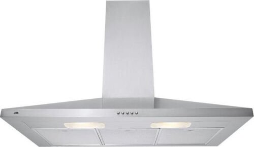 ETNA AP290RVS - Wandschouw afzuigkap - Gemotoriseerd - RVS - 90 cm