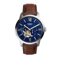 Fossil Townsman ME3110 Herenhorloge 44 mm - Zilverkleurig