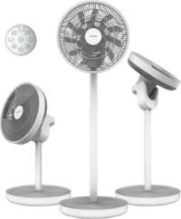 Freestanding Fan Cecotec EnergySilence 2600 White