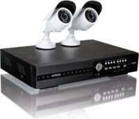 Full Hd-Bewakingssysteem - 4 Kanalen - 2 Ir-Camera'S - Push Video&Status - Ivs