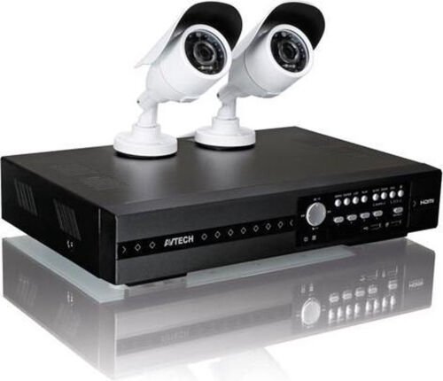 Full Hd-Bewakingssysteem - 4 Kanalen - 2 Ir-Camera'S - Push Video&Status - Ivs