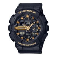 G-Shock Classic Style GMA-S140M-1AER Herenhorloge 45 mmmm - Zwart