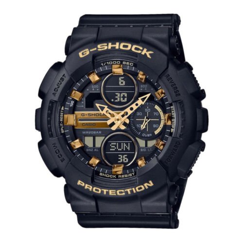 G-Shock Classic Style GMA-S140M-1AER Herenhorloge 45 mmmm - Zwart