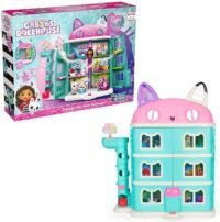 Gabby's Poppenhuis - Magische Poppenhuis - +60cm hoog - vanaf 3 jaar - inclusief Gabby en Pandy-speelfiguur met 8 meubeltjes en 3 accessoires