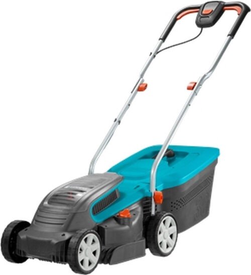 GARDENA PowerMax Grasmaaier (gemotoriseerd) - Maaibreedte 32 cm - Gazons tot 280m² GARDENA POWERMAX