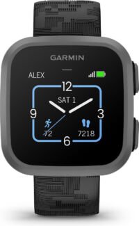 Garmin Bounce - Smartwatch voor Kinderen - Realtime locatiebepaling - LTE/5G/4G verbindig - Zwart Camo