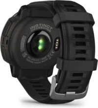 Garmin Instinct Crossover Zwart/Graniet (Hybrid smartwatch)