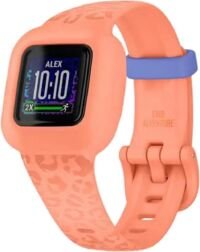 Garmin Vivofit Junior 3 - Activity tracker kinderen - Perzik