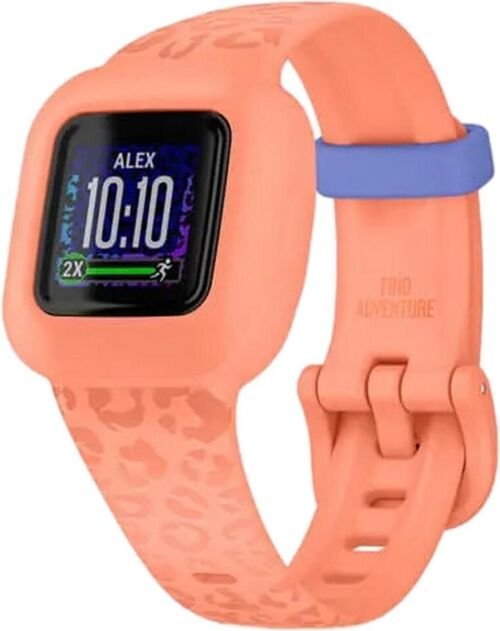 Garmin Vivofit Junior 3 - Activity tracker kinderen - Perzik