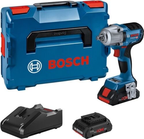 GDS 18V-450 HC | Accu Slagmoersleutel | 18V | 450 Nm | 2 x 4