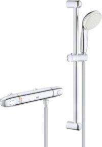 Grohtherm 1000 New Comfortset H.O.H. 120Mm
