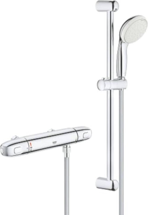 Grohtherm 1000 New Comfortset H.O.H. 120Mm