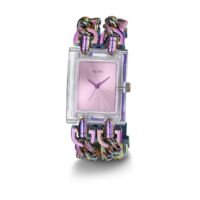 GUESS Mod Heavy Metal Purple GW0669L2 - Dameshorloge