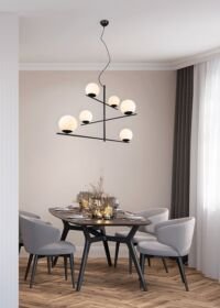 Hanglamp Trio Leuchten Pure zwart