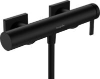 hansgrohe Tecturis Eééngreeps douchekraan opbouw mat zwart